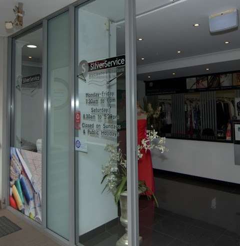 Photo: Silver Service Dry Cleaners