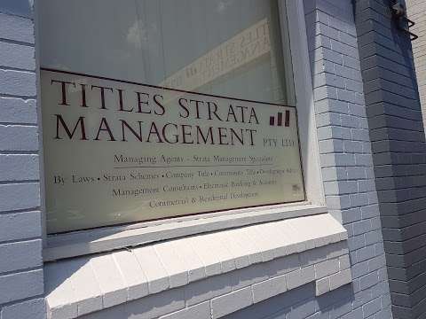 Photo: Titles Strata Management Pty Ltd